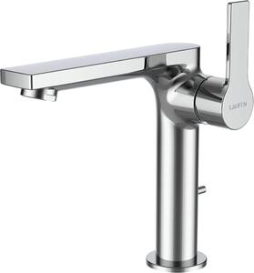 Miscelatore lavabo Laufen, bocca fissa, funzione Eco+, con valvola di scarico, cromato, 1 pz
