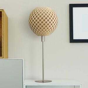 Tagwerk Lampada da tavolo Flechtwerk a sfera, beige