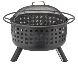 Caminetto City Lights con coperchio Ø 75 cm LANDMANN 26314
