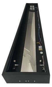 Lampada fluorescente T8 2xG13/18W/230V 120 cm nero