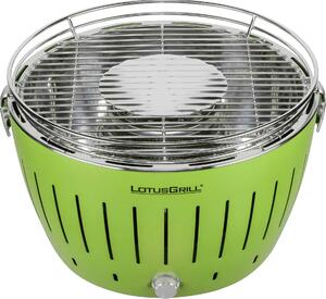 LotusGrill G340 G-GR-34P - Griglia per barbecue - carbonella - verde chiaro