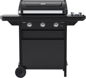 Campingaz 1 Series Compact Compact 3 LS Barbecue Carrello Gas 9600 W Nero