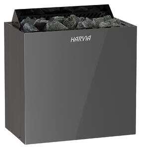 Stufa per sauna Harvia Vega Qubic Black 6,0 kW | richiede un sistema di controllo separato | HBQ604EM