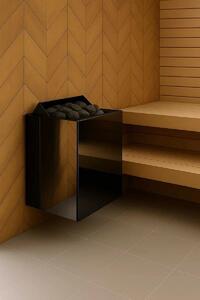 Stufa per sauna Harvia Vega Qubic Black 9,0 kW | richiede un comando separato | HBQ904EM