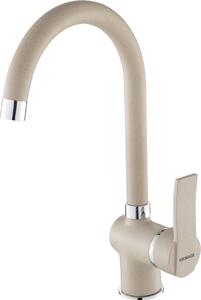 Miscelatore per lavello beige Madeira