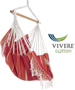 Amaca Vivere amaca sedia amaca in cotone stile brasiliano colore: mimosa