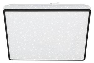 Briloner 3748-415 - Plafoniera LED STAR SKY LED/15W/230V 27x27 cm nera