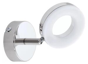 Eglo 75238 - Faretto da parete LED ODERZO LED/3,8W/230V cromo lucido