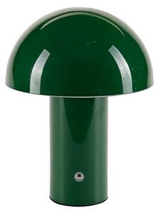 Cozy Living - Glossy Mushroom LED Lampada da Tavolo H21,5 Green Cozy Living