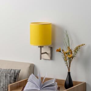 BRILAGI - Applique LED NUBILA 1xE27/60W/230V cromo opaco/giallo