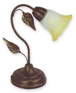 BRILAGI - Lampada da tavolo BLOSSOM 1xE27/40W/230V patina/ottone