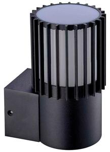 BRILAGI - Applique da esterno ARMOR 1xGU10/35W/230V IP44 nero