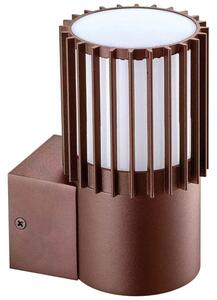BRILAGI - Applique da esterno ARMOR 1xGU10/35W/230V IP44 marrone