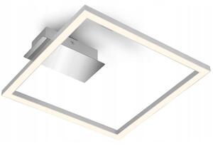 Briloner 3780-014-LED Plafoniera FRAME LED/14W/230V 26,5x25 cm cromo opaco