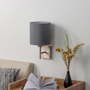 BRILAGI - Lampada da parete LED NUBILA 1xE27/60W/230V cromo opaco/antracite