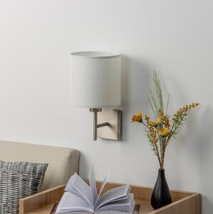 BRILAGI - Applique LED NUBILA 1xE27/60W/230V cromo opaco/bianco