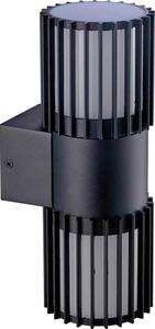BRILAGI - Lampada da parete per esterni ARMOR 2xGU10/35W/230V IP44 nera