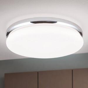 ORION Plafoniera LED James con telaio metallico, cromo