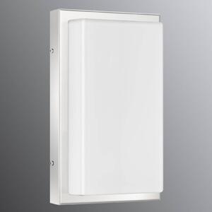 LCD Mite con copertura in acciaio inox - Applique da esterno JULEA