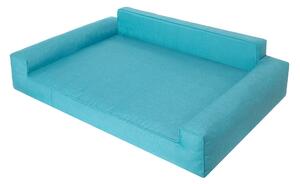 Letto per cani "Glamour New" - 78x53 cm - elegante, idrorepellente e lavabile | Letto per cani, materasso per animali, letto per gatti, cuscino per cani | PillowPrim
