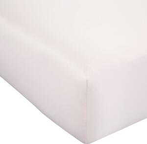 Lenzuolo con angoli rosa in raso di seta 150x200 cm Silky Soft – Catherine Lansfield