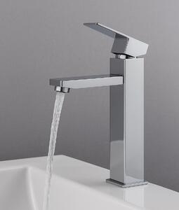 Rubinetto per lavabo Pasco XL - Cromo - Miscelatore monocomando