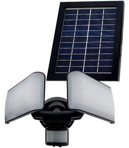 LED Proiettore solare da esterno con sensore LED/20W/5,5V IP44
