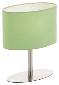 Eglo 181296 - Lampada da tavolo 1xE14/9W/230V verde