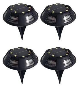 SET 4x Lampada LED solare LED/1,2V IP44