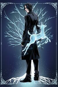 Stampa d'arte Harry Potter - Snape's Patronus