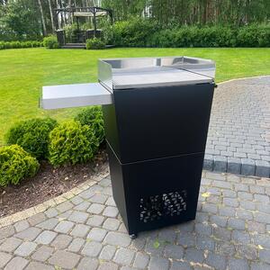 Grill a pellet FESTUM 628 nero
