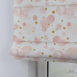 Tenda a rullo bianca e rosa per bambini 170x100 cm Magic - Yellow Tipi