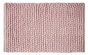 Tappetino da bagno rosa 50x80 cm Aspen Bobble - Bianca