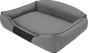 Cuccia per cani "Royal" -65x50cm- Robusta con schienale alto, morbidamente imbottita | Pillowprim