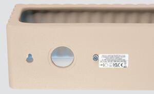 Sollux SL.1887 - Applique RIGATA 1xE27/15W/230V ceramica/taupe