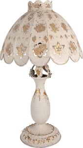 Lampada da tavolo Clayre & Eef Ø 41x69 cm Metallo beige
