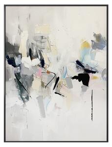 Quadro con elementi dipinti a mano 70x100 cm Cro – Styler