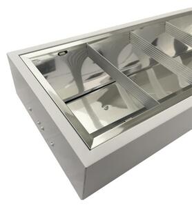 Lampada fluorescente T8 2xG13/18W/230V 120 cm bianco