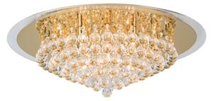 Orion DLU 2378/9/62-Plafoniera di cristallo GLORIA 9xG9/40W/230V diametro 62 cm oro