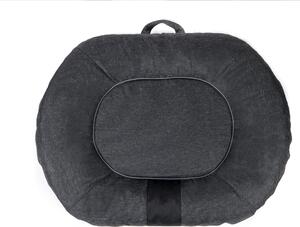 Lettino per cani Pontoon "Comfort" - 90x65 cm - ovale, antigraffio e idrorepellente | Zona notte per cani Divano per cani Cuscino per cani | PillowPrim