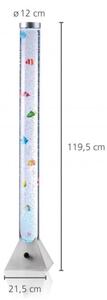 JUST LIGHT. 85106-55 - LED RGB Decorativa lampada con piedistallo AVA 12xLED/0,06W/230V