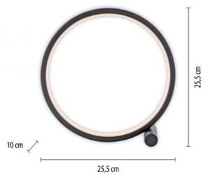 JUST LIGHT. 15395-18 - Lampada da tavolo LED MINI RITUS LED/10,5W/230V nero