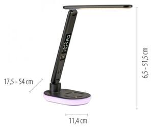JUST LIGHT. 11018-18 - Lampada da tavolo dimmerabile LED RGBW TINA LED/4W/230V