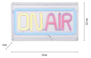 JUST LIGHT. 85013-70 - LED Neon tavolo decorazione NEON LED/4W/5V On Air