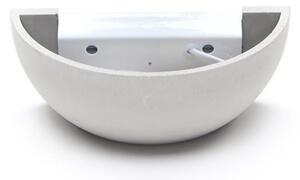 Deko-Light 341179 - Applique NETITO 1xE14/25W/230V calcestruzzo