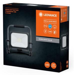 Ledvance - Proiettore LED dimmerabile WORKLIGHT BATTERY LED/30W/5V IP54