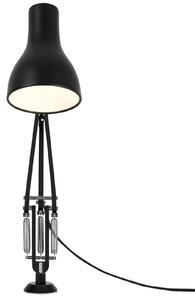 Anglepoise Type 75 da tavolo, base a vite nera