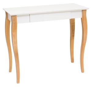 Scrivania bianca, lunghezza 85 cm Lillo - Ragaba