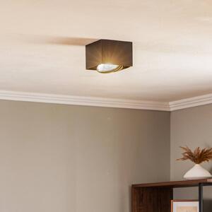 Argon Spot da soffitto Ronda, 1 luce, nero