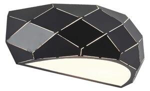 Applique da parete REUS 1xE27/40W/230V, nero